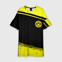 Детское платье Borussia жёлтые полосы
