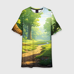 Детское платье Fabulous forest