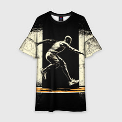 Детское платье Прыгун в длину