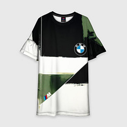Детское платье BMW логотип