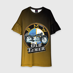 Детское платье Ретро мотоцикл BMW