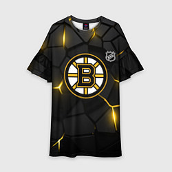 Детское платье Бостон Брюинз - плиты с подсветкой