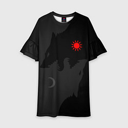 Детское платье Хати и Сколь