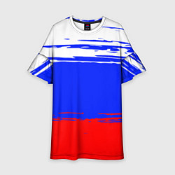 Детское платье Патриот - флаг