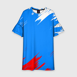 Детское платье Патриот Россия - флаг