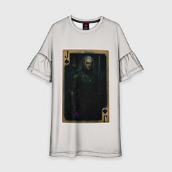 Детское платье Кувад Дак: валет пик