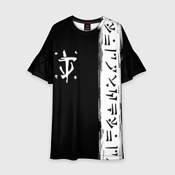 Детское платье Doom символы марса