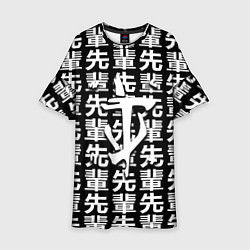 Детское платье Doom logo japan