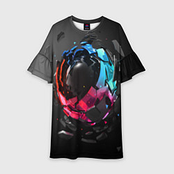 Детское платье Abstract graphics