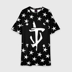 Детское платье Doom star