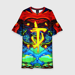 Детское платье Doom hyper monster