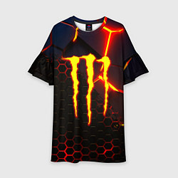 Детское платье Monster energy броня краски