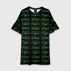 Детское платье Halloween pattern