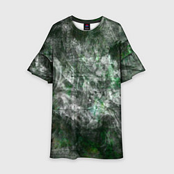 Детское платье Абстракция - acid boom