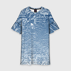 Детское платье Налипший снег