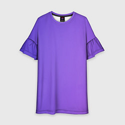 Детское платье Color purple gradient