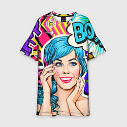 Детское платье Pop art