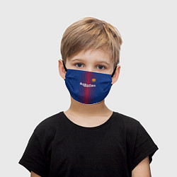 Маска для лица детская FCB: Лионель Месси цвета 3D-принт — фото 1