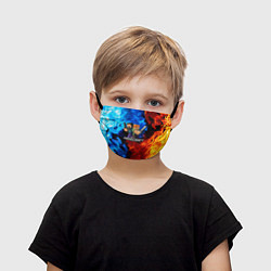 Детская маска для лица MINECRAFT