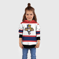Толстовка-худи детская Florida Panthers, цвет: 3D-черный — фото 2