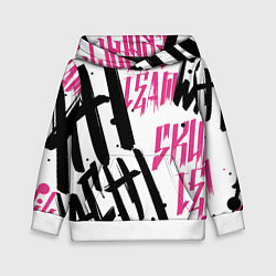 Толстовка-худи детская Kai Wachi, цвет: 3D-белый