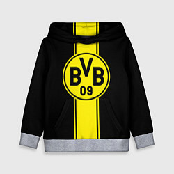 Толстовка-худи детская BVB, цвет: 3D-меланж