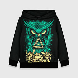 Толстовка-худи детская Bring Me The Horizon: Owl, цвет: 3D-черный