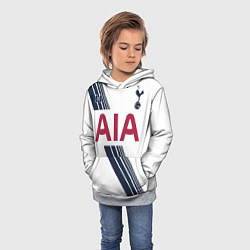 Толстовка-худи детская Tottenham Hotspur: AIA, цвет: 3D-меланж — фото 2