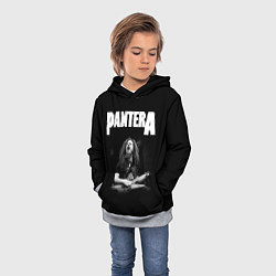 Толстовка-худи детская Pantera, цвет: 3D-меланж — фото 2