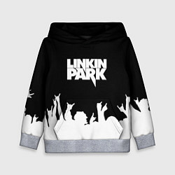 Толстовка-худи детская Linkin Park: Black Rock, цвет: 3D-меланж