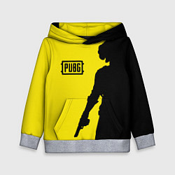 Детская толстовка PUBG: Yellow Shadow