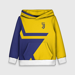 Толстовка-худи детская FC Juventus: Star, цвет: 3D-белый
