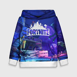 Толстовка-худи детская Fortnite Studio, цвет: 3D-белый