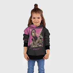 Толстовка-худи детская Gosling Drive, цвет: 3D-черный — фото 2