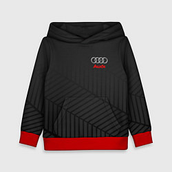 Толстовка-худи детская Audi: Grey Collection, цвет: 3D-красный