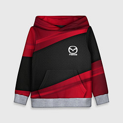 Толстовка-худи детская Mazda: Red Sport, цвет: 3D-меланж