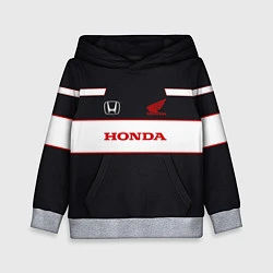 Толстовка-худи детская Honda Sport, цвет: 3D-меланж