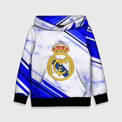 Толстовка-худи детская Real Madrid, цвет: 3D-черный