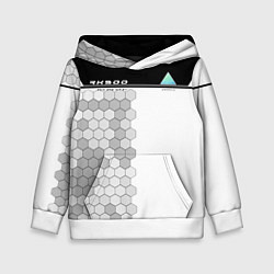 Толстовка-худи детская Detroit: RK900, цвет: 3D-белый