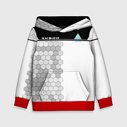 Толстовка-худи детская Detroit: RK900, цвет: 3D-красный