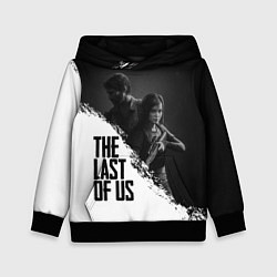 Толстовка-худи детская The Last of Us: White & Black, цвет: 3D-черный