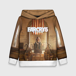 Толстовка-худи детская Far Cry 5, цвет: 3D-белый
