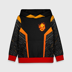 Детская толстовка Cyberpunk 2077: Samurai Style