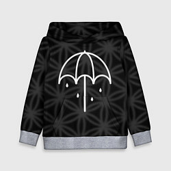 Толстовка-худи детская BMTH Umbrella, цвет: 3D-меланж