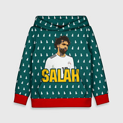 Толстовка-худи детская Salah Style, цвет: 3D-красный