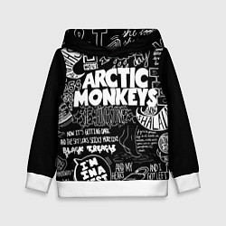 Толстовка-худи детская Arctic Monkeys: I'm in a Vest, цвет: 3D-белый