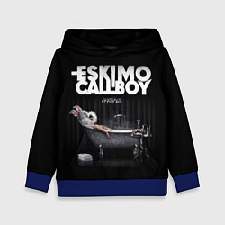 Толстовка-худи детская Eskimo Callboy: Crystalis, цвет: 3D-синий