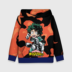 Толстовка-худи детская My Hero Academia, цвет: 3D-синий