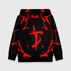 Толстовка-худи детская DOOM: Red Slayer, цвет: 3D-черный
