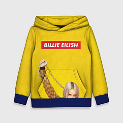 Детская толстовка Billie Eilish